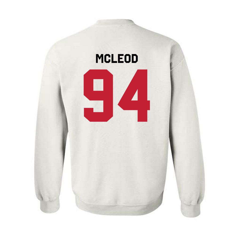 Georgia - NCAA Football : Xzavier McLeod - Classic Shersey Crewneck Sweatshirt-1