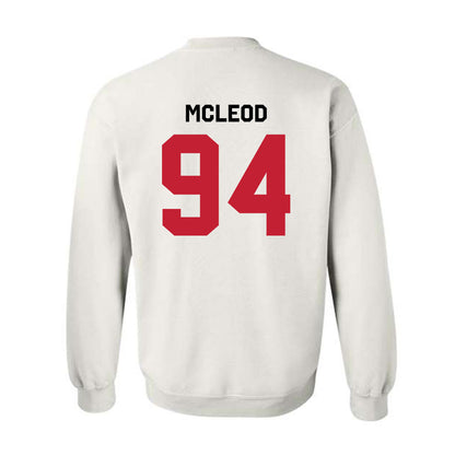 Georgia - NCAA Football : Xzavier McLeod - Classic Shersey Crewneck Sweatshirt-1
