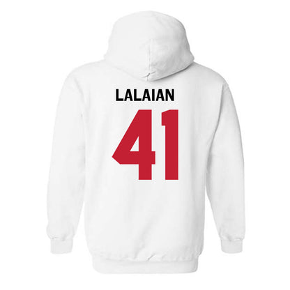 Georgia - NCAA Football : David Lalaian - Classic Shersey Hooded Sweatshirt-1