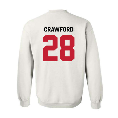 Georgia - NCAA Women's Soccer : London Crawford - Classic Shersey Crewneck Sweatshirt-2