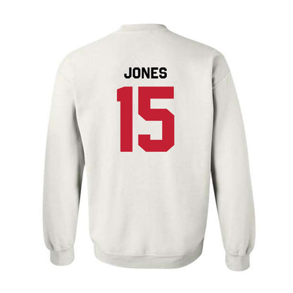 Georgia - NCAA Football : Demello Jones - Classic Shersey Crewneck Sweatshirt-1