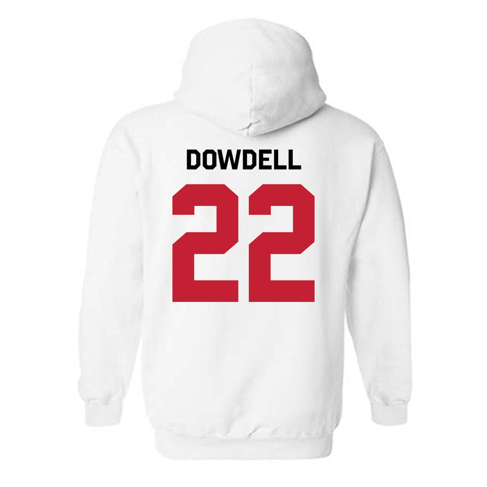 Georgia - NCAA Football : Dante Dowdell - Classic Shersey Hooded Sweatshirt-2