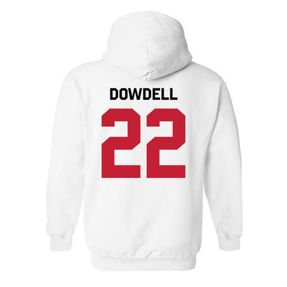 Georgia - NCAA Football : Dante Dowdell - Classic Shersey Hooded Sweatshirt-2