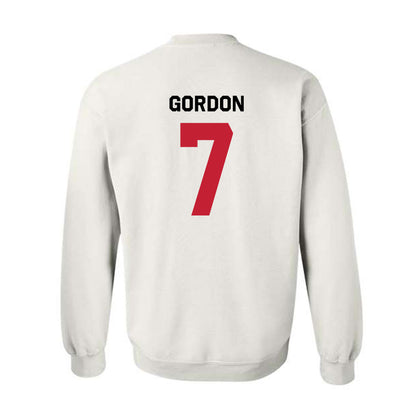 Georgia - NCAA Softball : Sarah Gordon - Classic Shersey Crewneck Sweatshirt-1