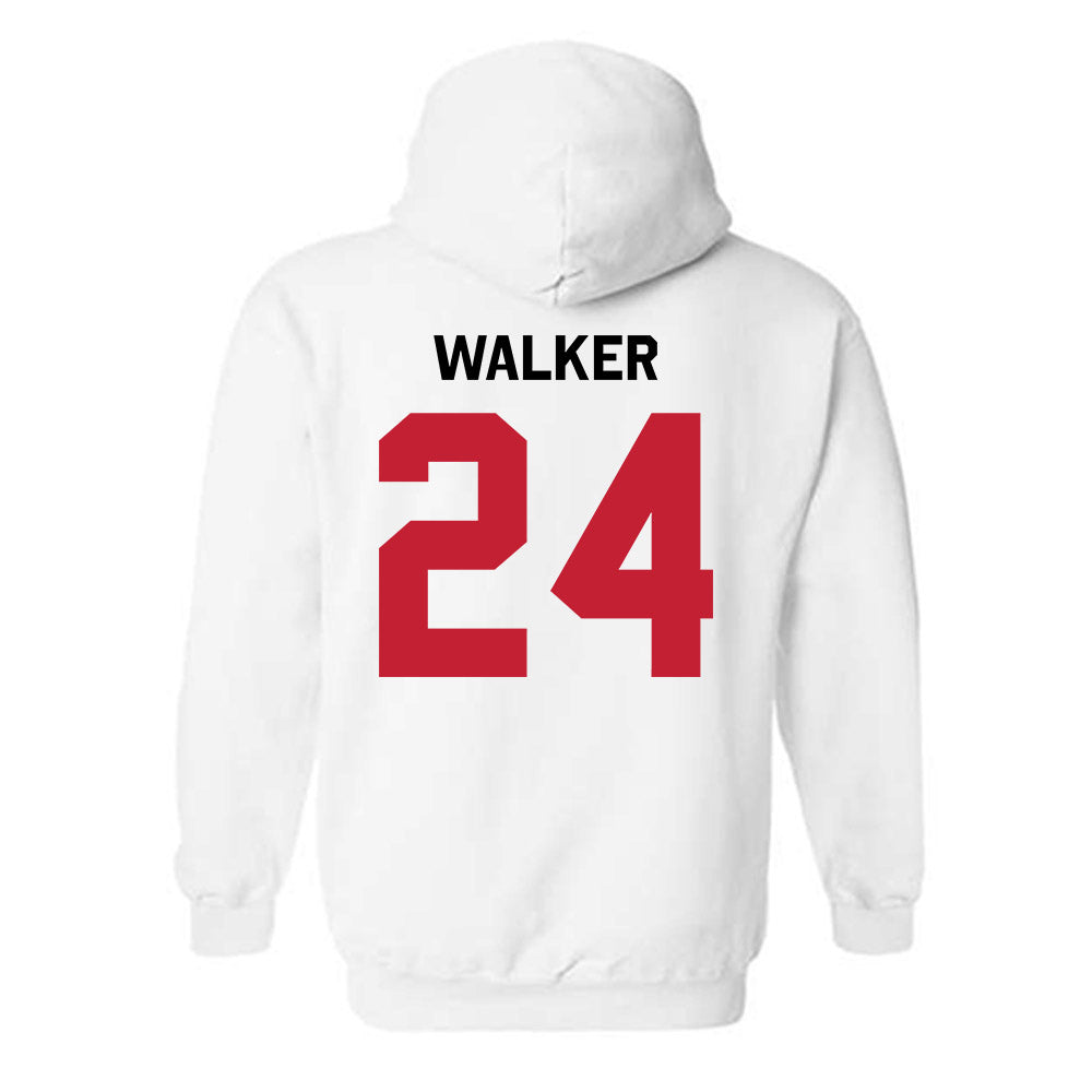 Georgia - NCAA Football : Bo Walker - Classic Shersey Hooded Sweatshirt-1