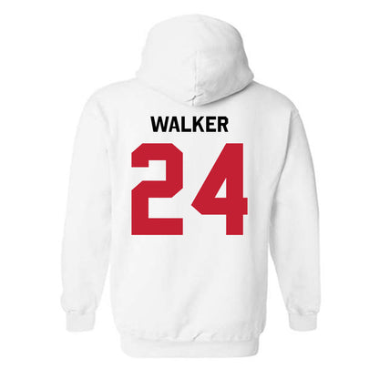 Georgia - NCAA Football : Bo Walker - Classic Shersey Hooded Sweatshirt-1