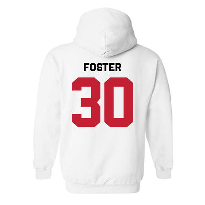Georgia - NCAA Football : Terrell Foster - Classic Shersey Hooded Sweatshirt-1
