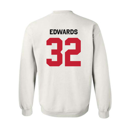 Georgia - NCAA Baseball : Grant Edwards - Classic Shersey Crewneck Sweatshirt-1