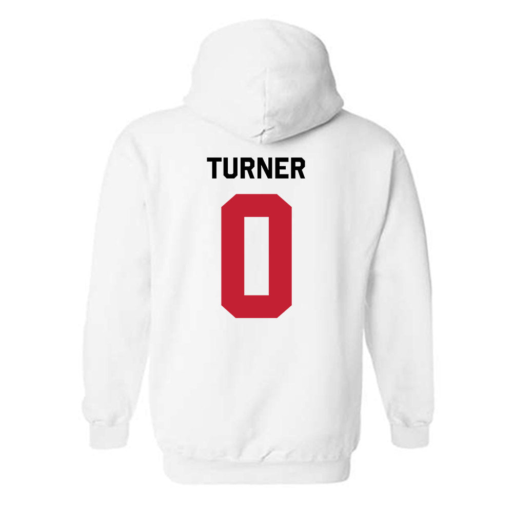 Georgia - NCAA Women's Basketball : Trinity Turner - Classic Shersey Hooded Sweatshirt-1