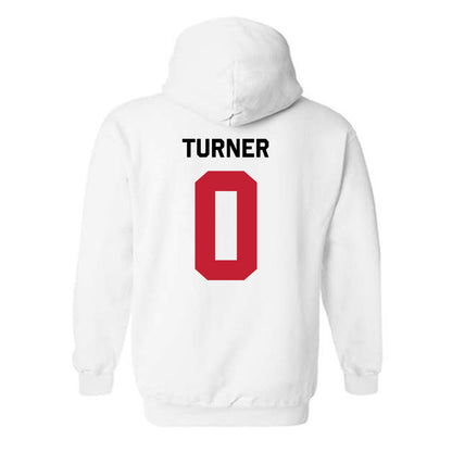 Georgia - NCAA Women's Basketball : Trinity Turner - Classic Shersey Hooded Sweatshirt-1