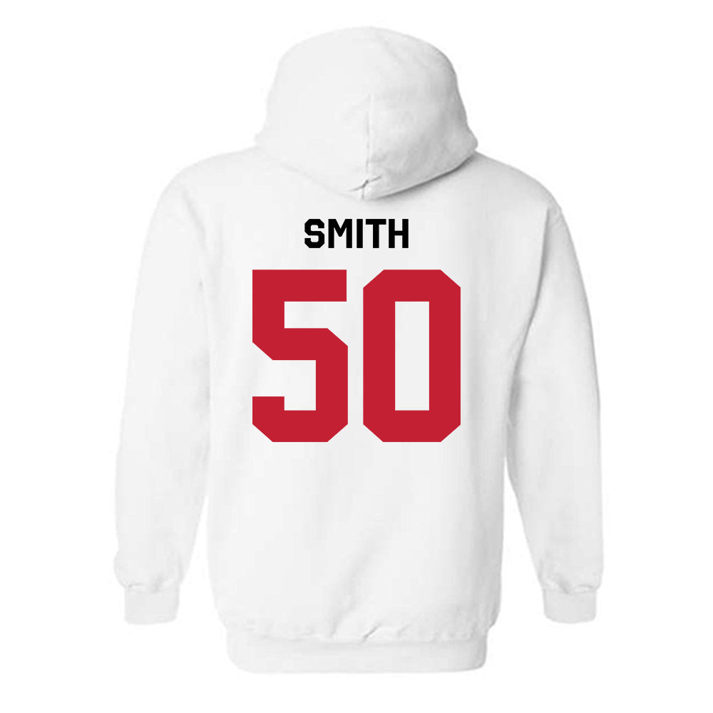Georgia - NCAA Football : Cortez Smith - Classic Shersey Hooded Sweatshirt-2