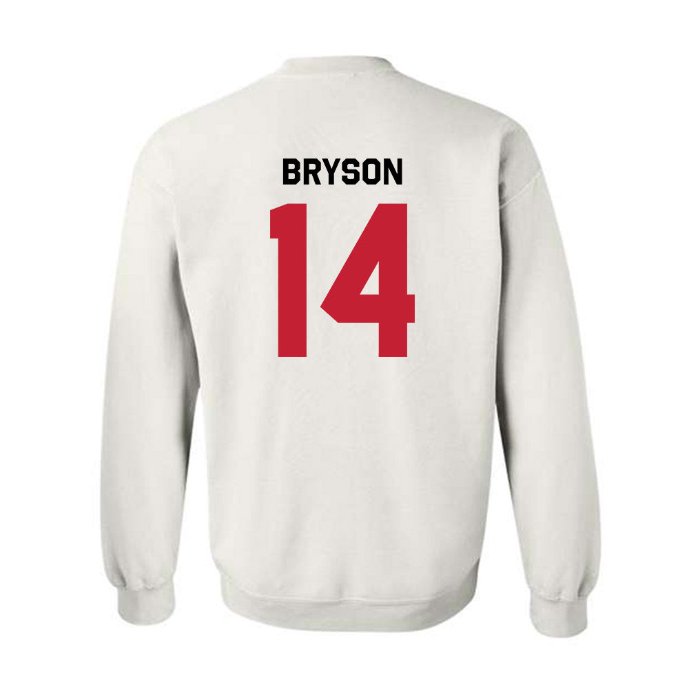 Georgia - NCAA Women's Volleyball : Emma Bryson - Classic Shersey Crewneck Sweatshirt-1