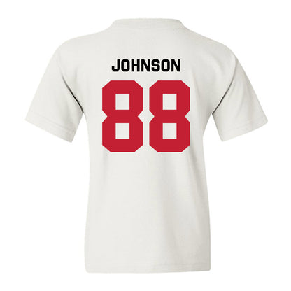 Georgia - NCAA Football : Nasir Johnson - Classic Shersey Youth T-Shirt-2