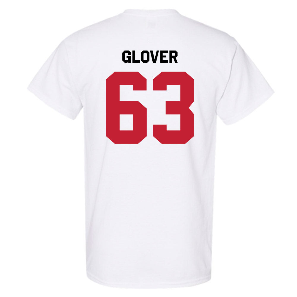 Georgia - NCAA Football : Dontrell Glover - Classic Shersey T-Shirt-1