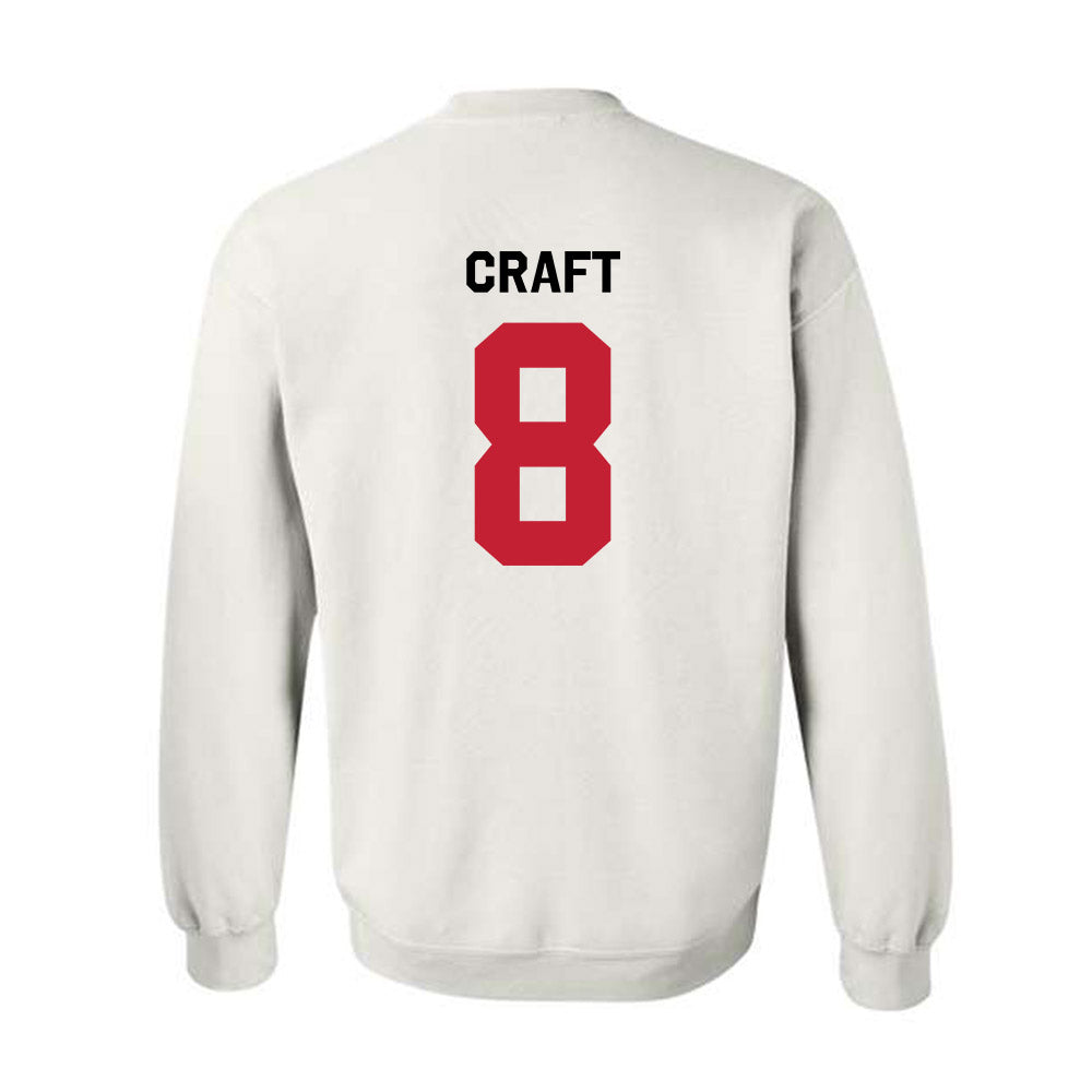 Georgia - NCAA Women's Basketball : Zhen Craft - Classic Shersey Crewneck Sweatshirt-1