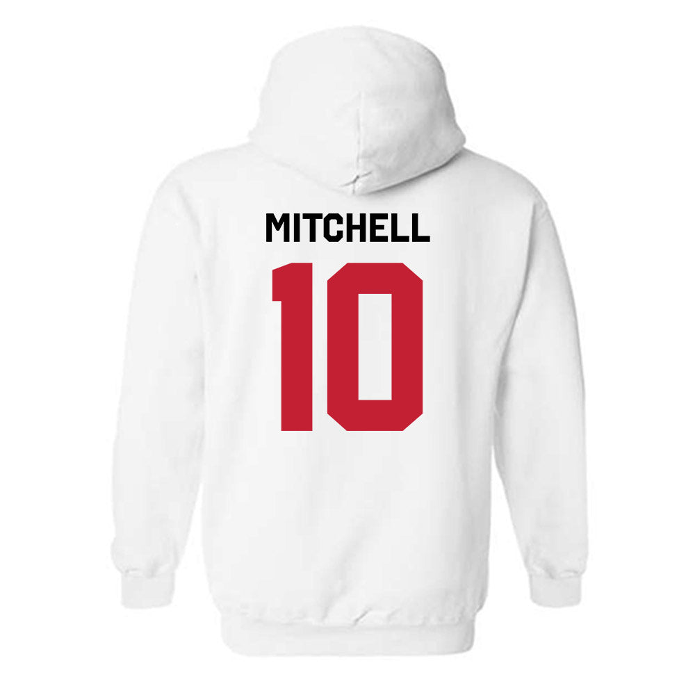 Georgia - NCAA Softball : Mollie Mitchell - Classic Shersey Hooded Sweatshirt-1