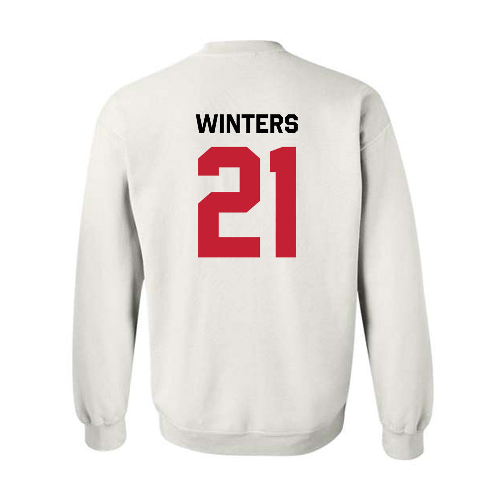 Georgia - NCAA Women's Soccer : Devon Winters - Classic Shersey Crewneck Sweatshirt-2
