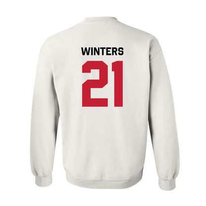 Georgia - NCAA Women's Soccer : Devon Winters - Classic Shersey Crewneck Sweatshirt-2