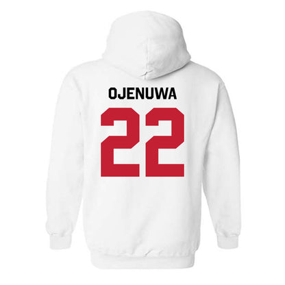 Georgia - NCAA Women's Basketball : Vera Ojenuwa - Classic Shersey Hooded Sweatshirt-1