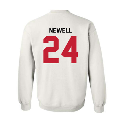 Georgia - NCAA Men's Basketball : Jaden Newell - Classic Shersey Crewneck Sweatshirt-1