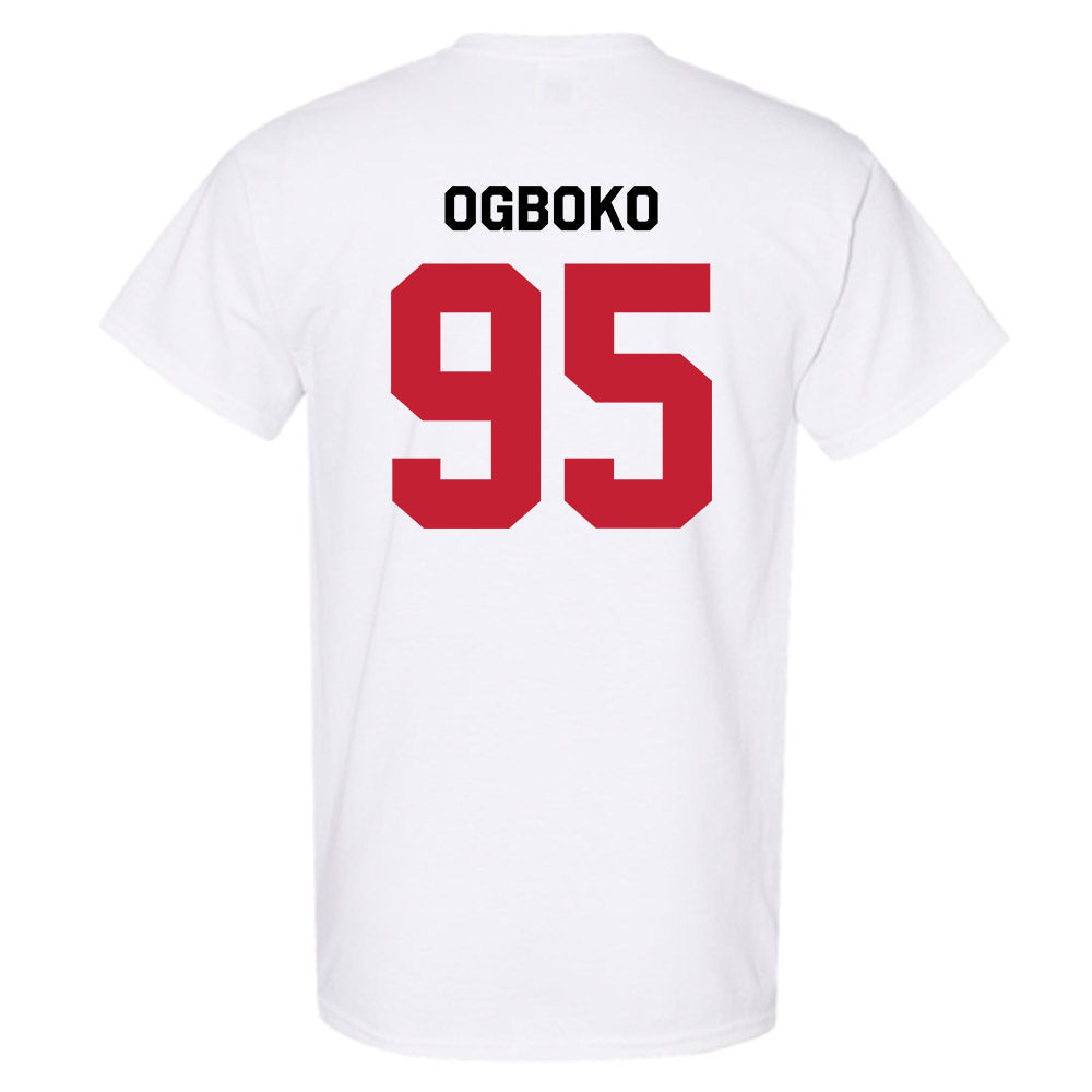 Georgia - NCAA Football : Nnamdi Ogboko - Classic Shersey T-Shirt-1