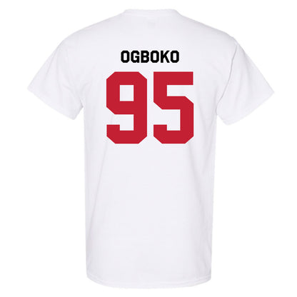 Georgia - NCAA Football : Nnamdi Ogboko - Classic Shersey T-Shirt-1