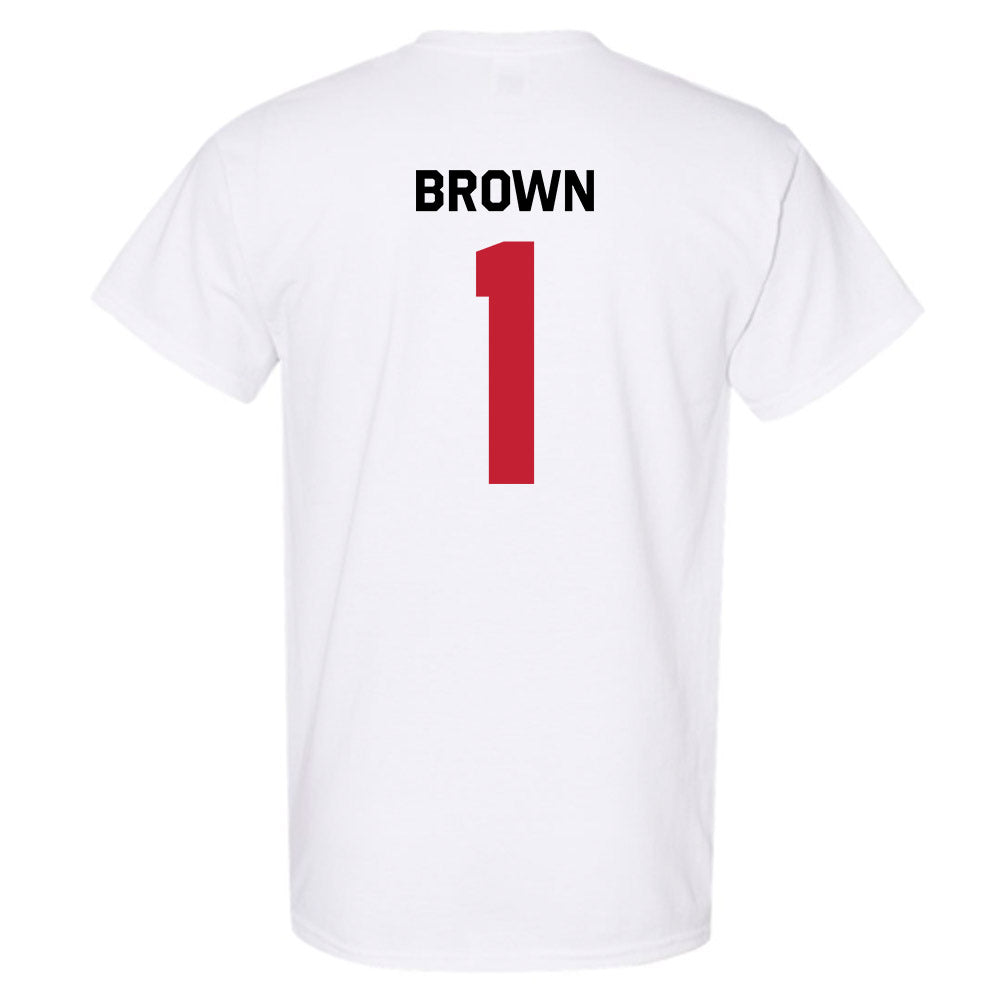 Georgia - NCAA Women's Soccer : Jordan Brown - Classic Shersey T-Shirt-1