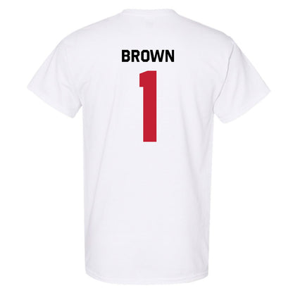 Georgia - NCAA Women's Soccer : Jordan Brown - Classic Shersey T-Shirt-1