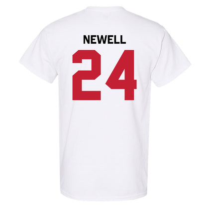 Georgia - NCAA Men's Basketball : Jaden Newell - Classic Shersey T-Shirt-1
