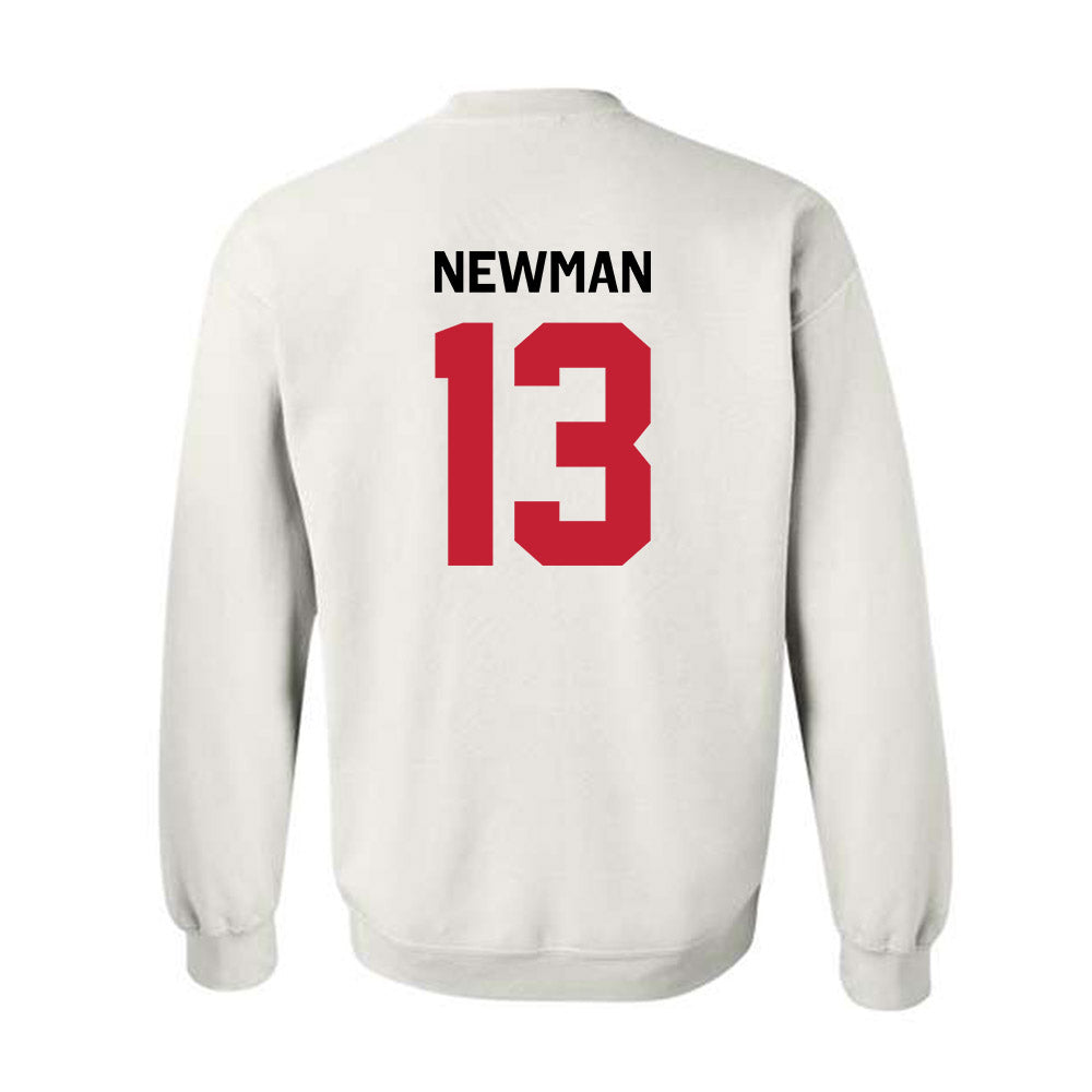 Georgia - NCAA Baseball : Scott Newman - Classic Shersey Crewneck Sweatshirt-1
