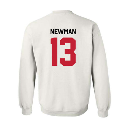 Georgia - NCAA Baseball : Scott Newman - Classic Shersey Crewneck Sweatshirt-1