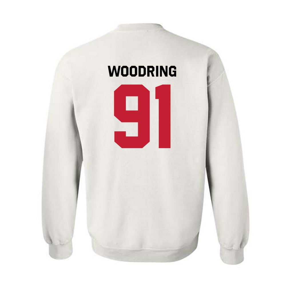 Georgia - NCAA Football : Peyton Woodring - Classic Shersey Crewneck Sweatshirt-1