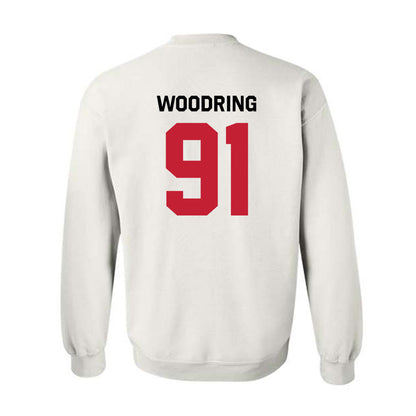 Georgia - NCAA Football : Peyton Woodring - Classic Shersey Crewneck Sweatshirt-1