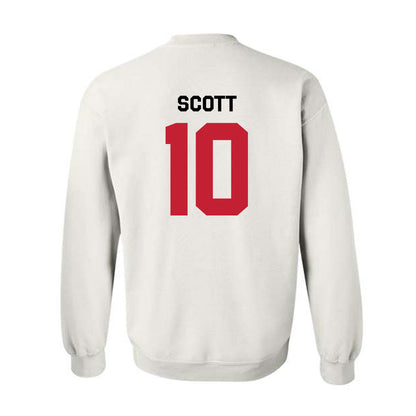 Georgia - NCAA Baseball : Matt Scott - Classic Shersey Crewneck Sweatshirt-1