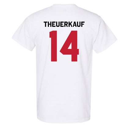 Georgia - NCAA Women's Basketball : Rylie Theuerkauf - Classic Shersey T-Shirt-1