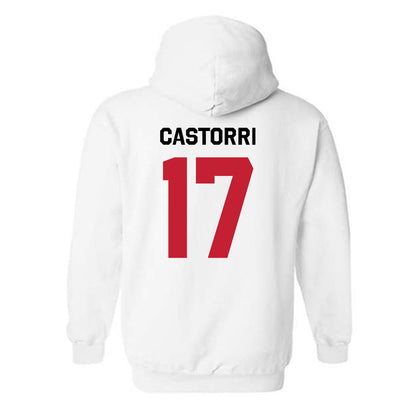 Georgia - NCAA Softball : Emma Castorri - Classic Shersey Hooded Sweatshirt-1