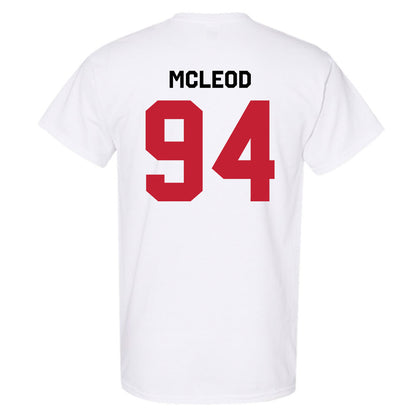 Georgia - NCAA Football : Xzavier McLeod - Classic Shersey T-Shirt-1