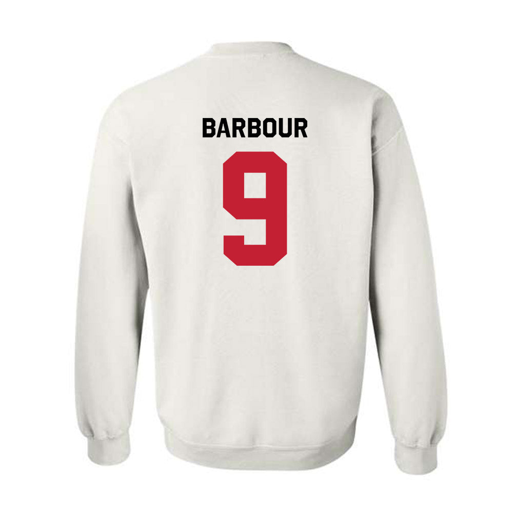 Georgia - NCAA Football : Ethan Barbour - Classic Shersey Crewneck Sweatshirt-1