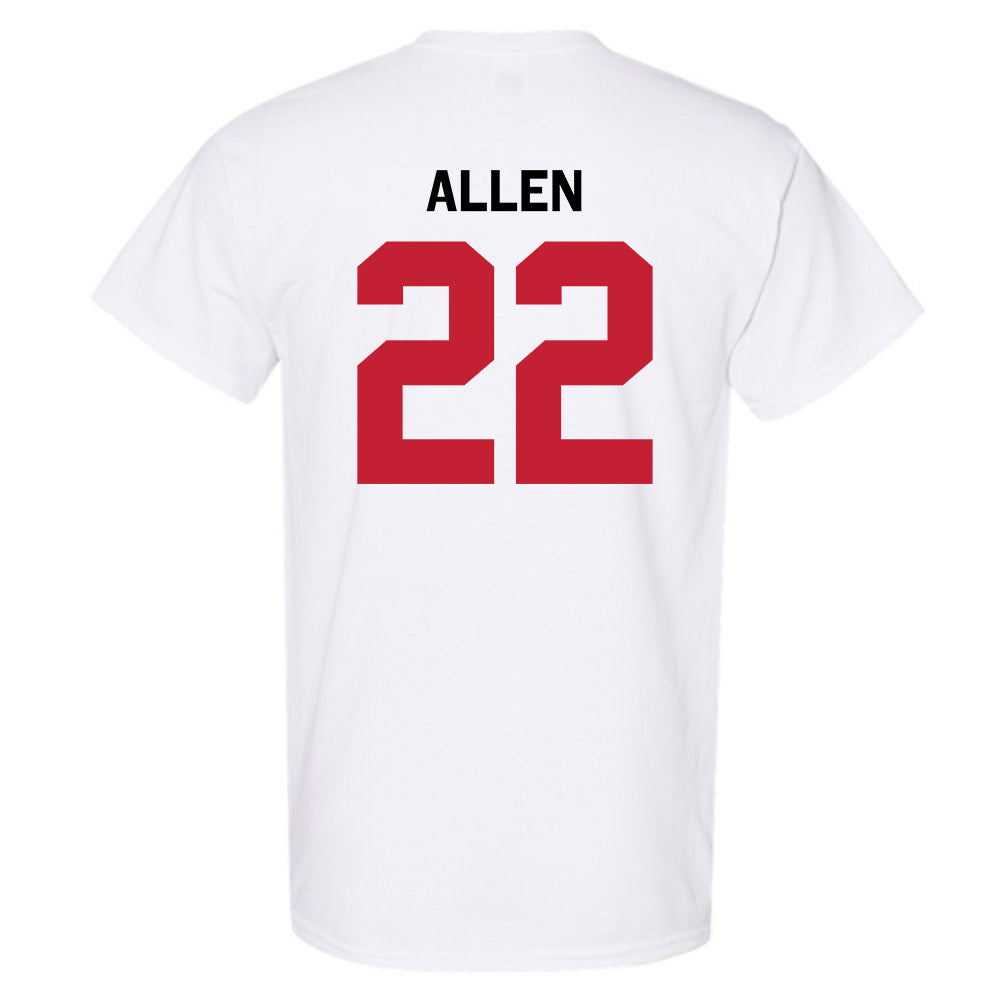 Georgia - NCAA Baseball : Henry Allen - Classic Shersey T-Shirt-1