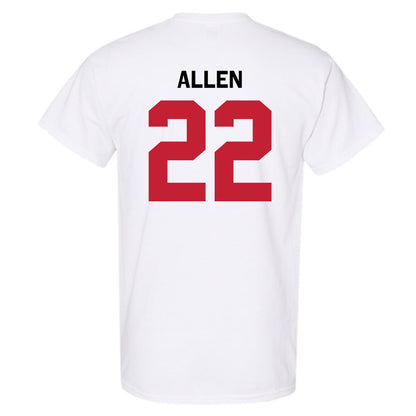 Georgia - NCAA Baseball : Henry Allen - Classic Shersey T-Shirt-1