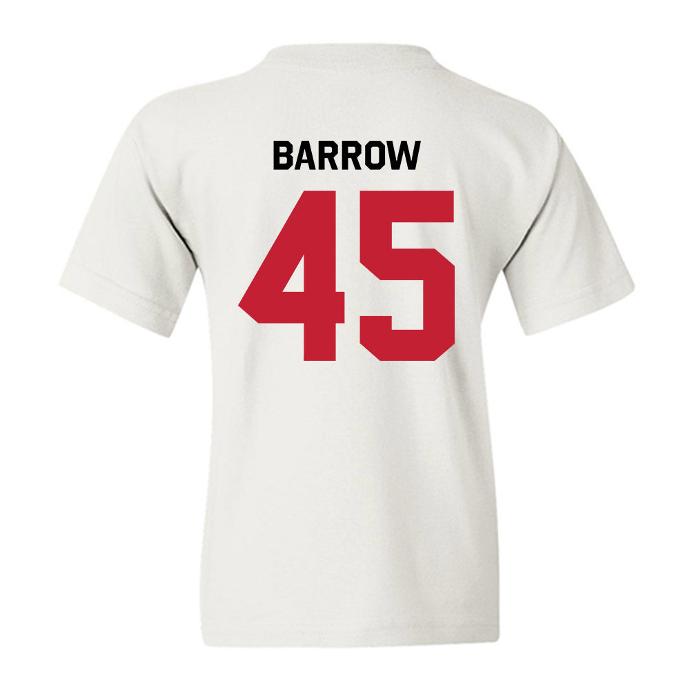 Georgia - NCAA Football : Eli Barrow - Classic Shersey Youth T-Shirt-1