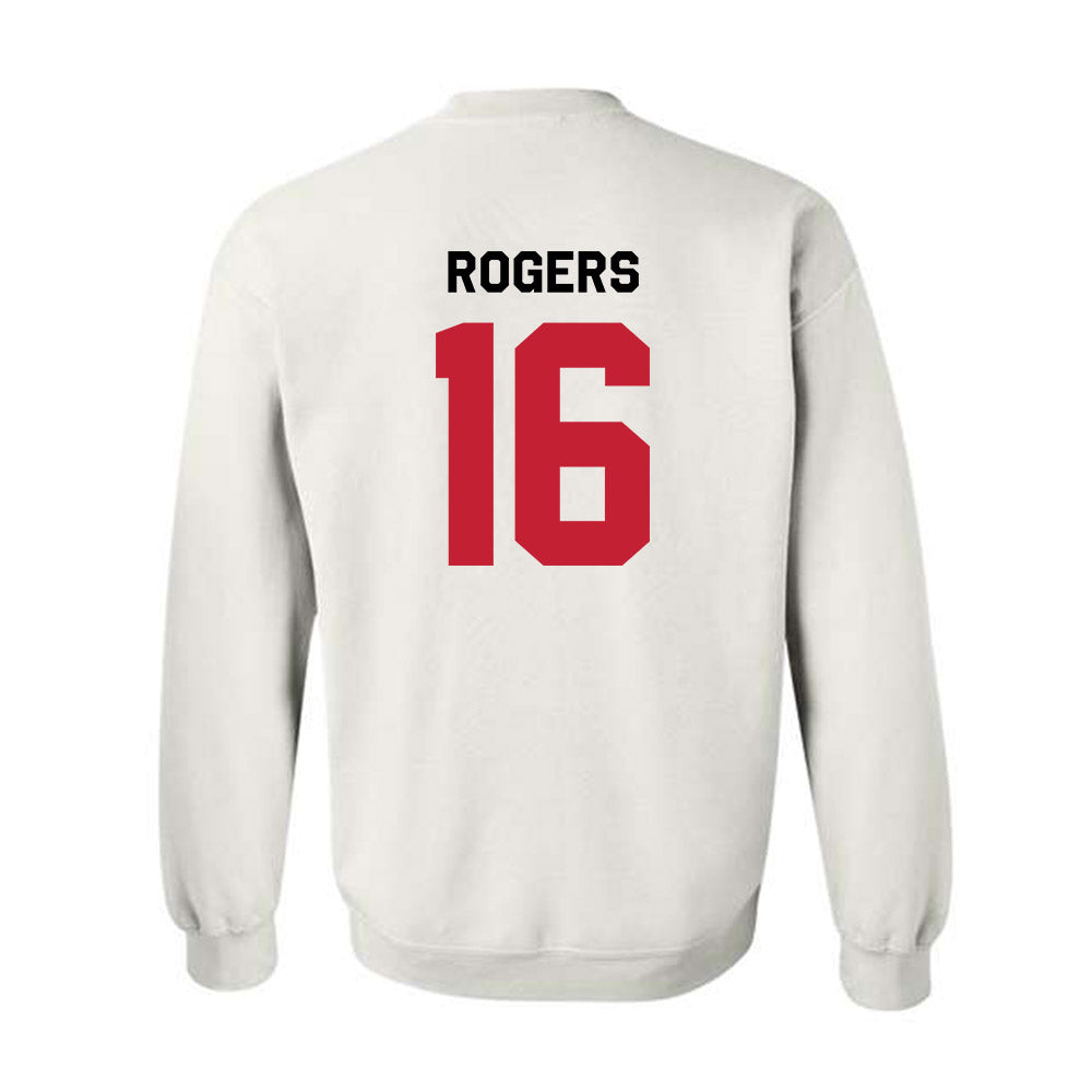 Georgia - NCAA Women's Soccer : Grayson Rogers - Classic Shersey Crewneck Sweatshirt-2