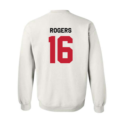 Georgia - NCAA Women's Soccer : Grayson Rogers - Classic Shersey Crewneck Sweatshirt-2