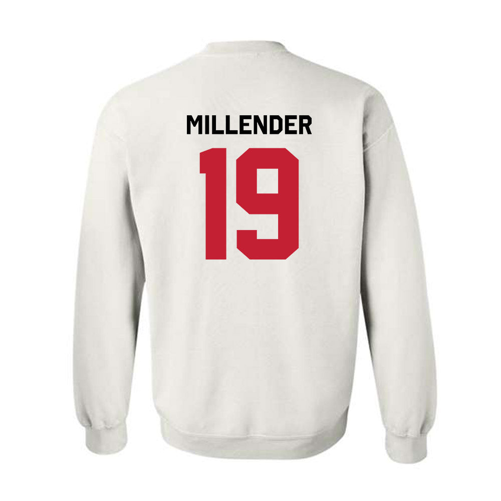 Georgia - NCAA Football : Hezekiah Millender - Classic Shersey Crewneck Sweatshirt-1