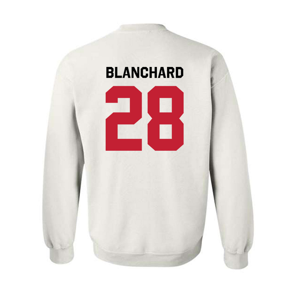 Georgia - NCAA Football : Walter Blanchard - Classic Shersey Crewneck Sweatshirt-1