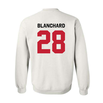 Georgia - NCAA Football : Walter Blanchard - Classic Shersey Crewneck Sweatshirt-1