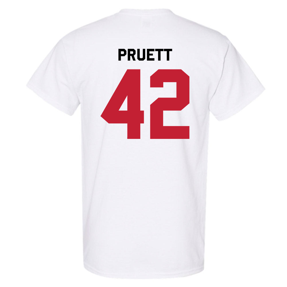 Georgia - NCAA Baseball : Brad Pruett - Classic Shersey T-Shirt-1