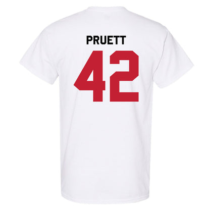 Georgia - NCAA Baseball : Brad Pruett - Classic Shersey T-Shirt-1