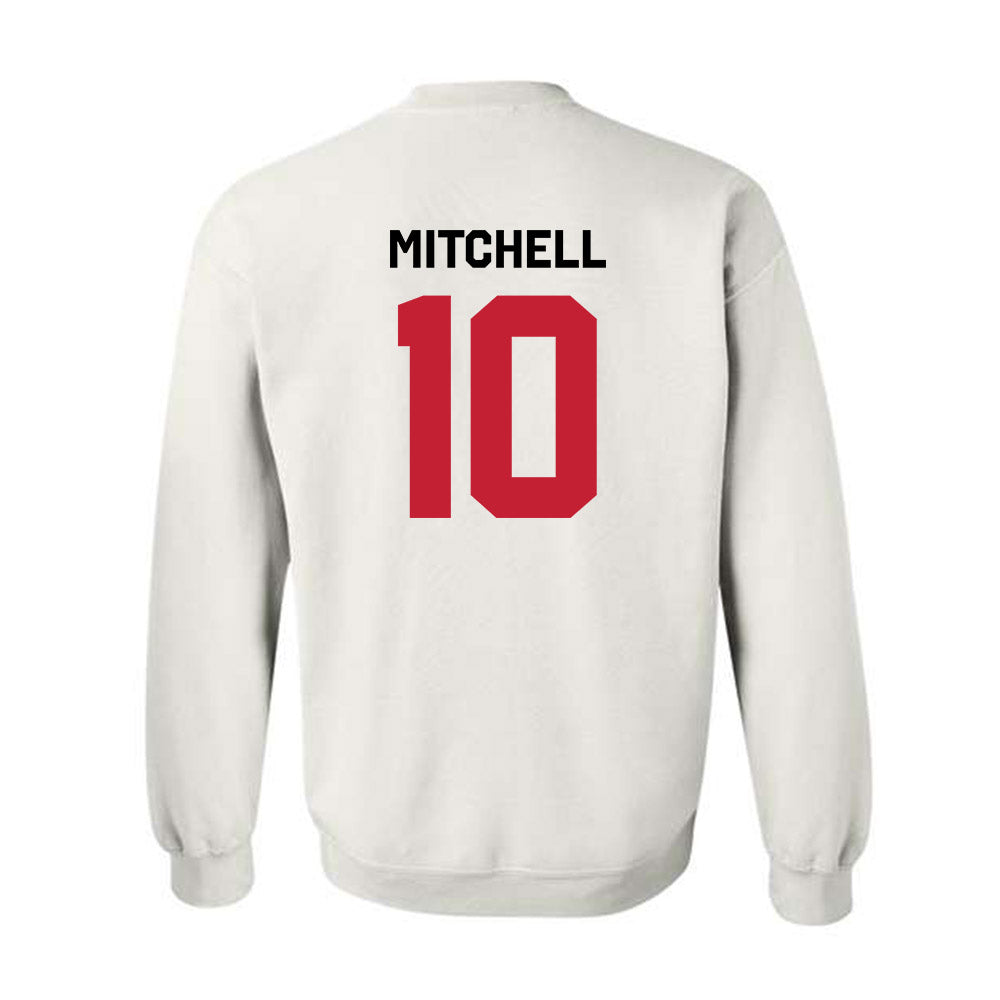 Georgia - NCAA Softball : Mollie Mitchell - Classic Shersey Crewneck Sweatshirt-1