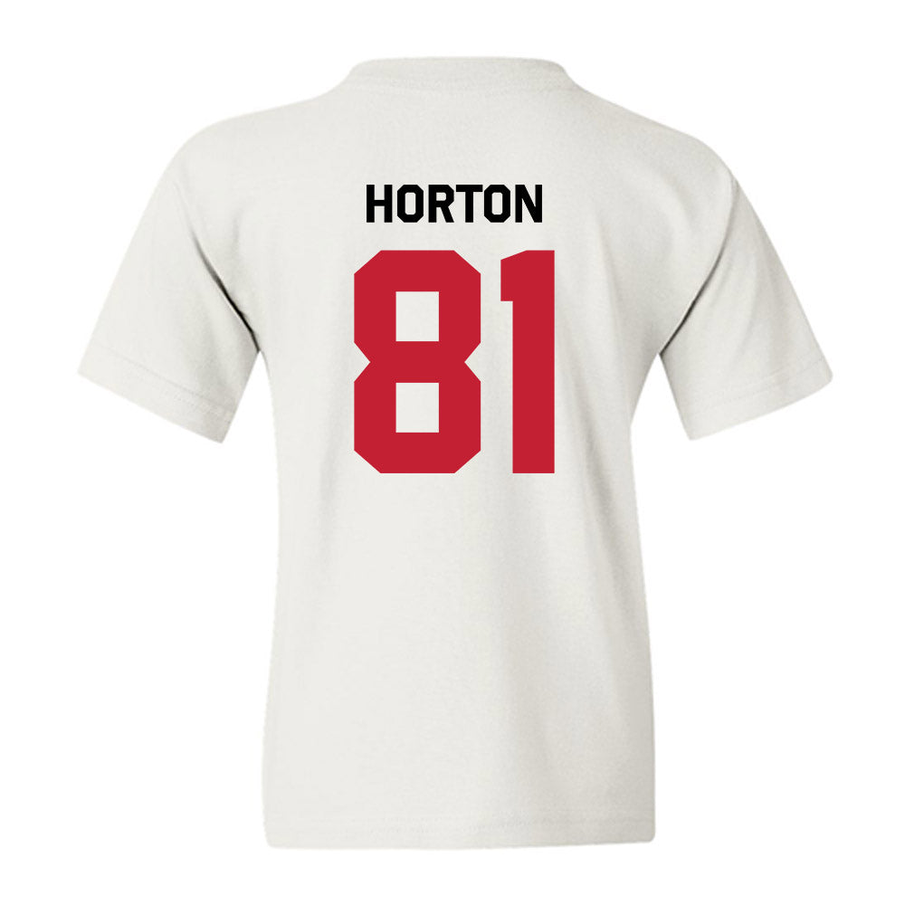 Georgia - NCAA Football : Joshua Horton - Classic Shersey Youth T-Shirt-2